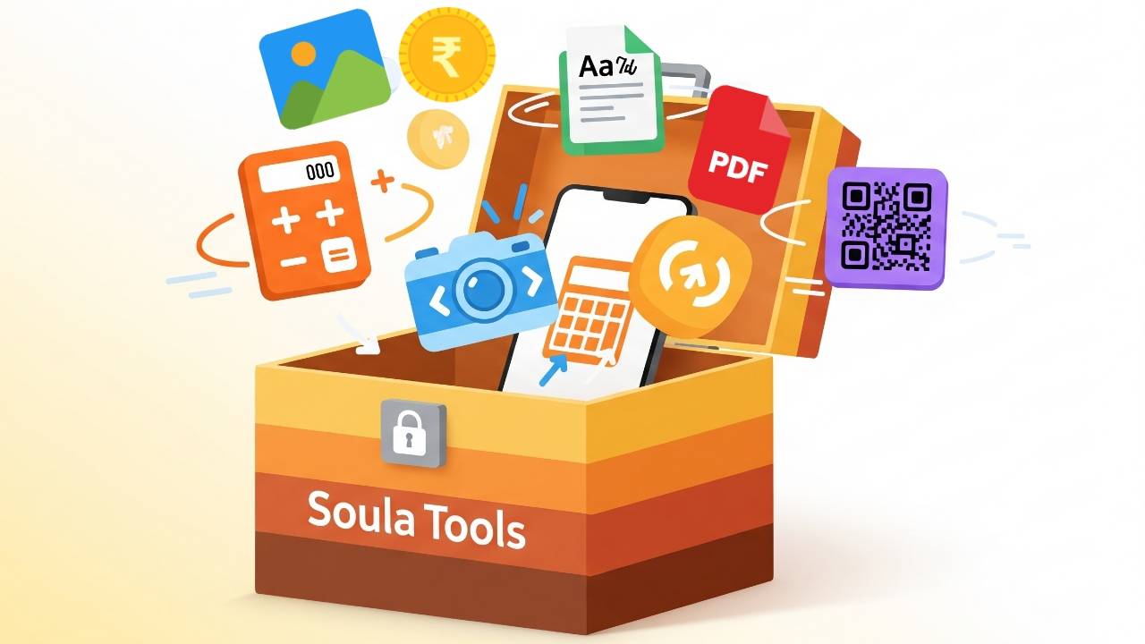 Free Online Tools List – Explore all useful tools in one place at SoulaTools