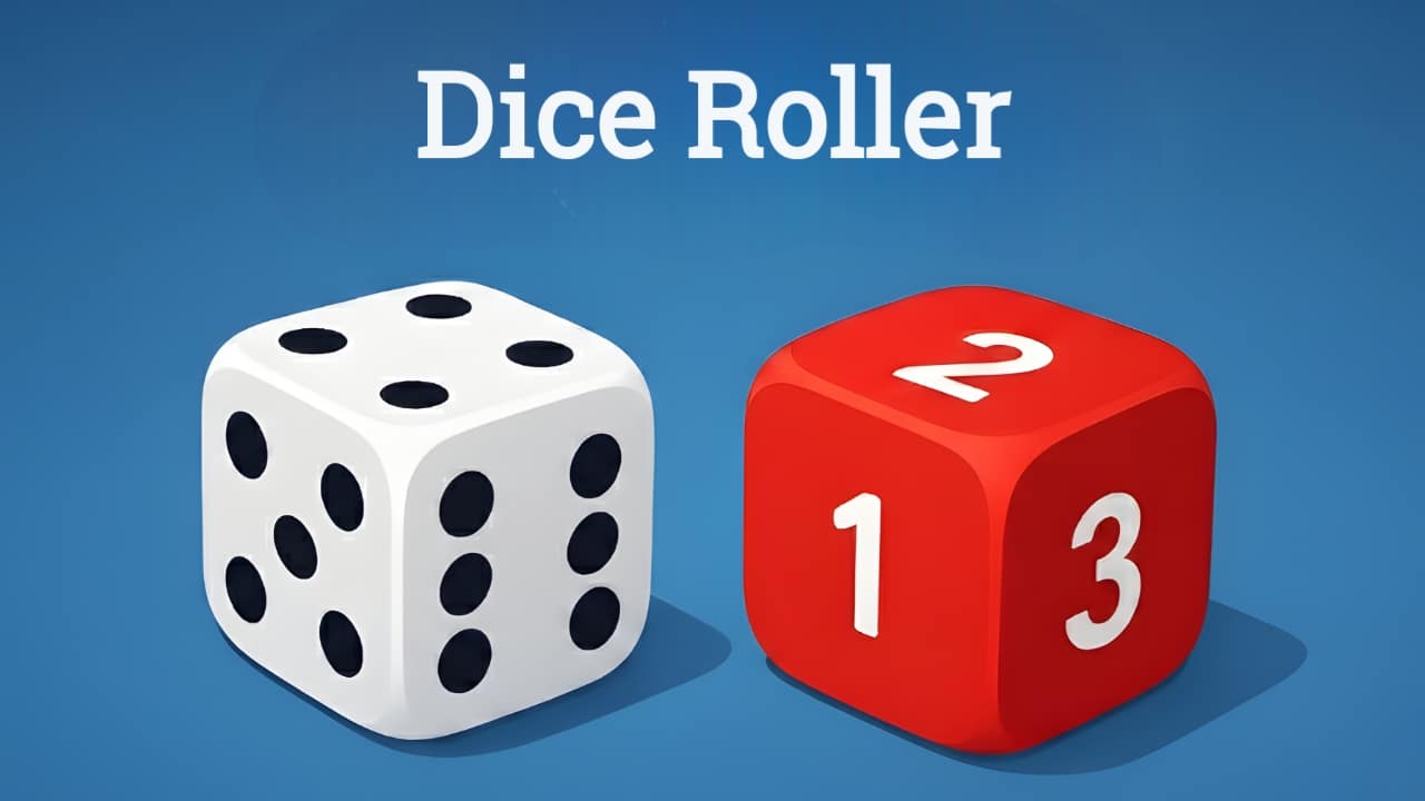 Free Online Dice Roller