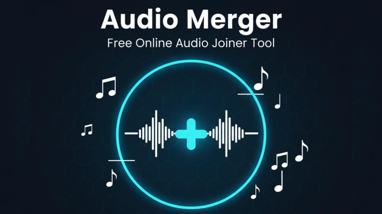 Audio Merger – Free Online Audio Joiner Tool for merging MP3, WAV and M4A files in browser