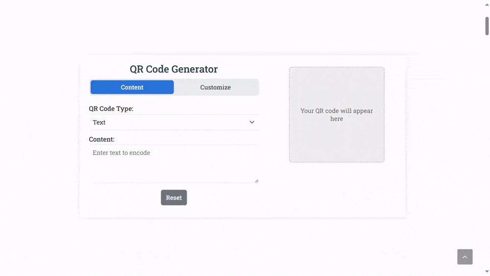 Quick Guide to SoulaTools QR Code Generator