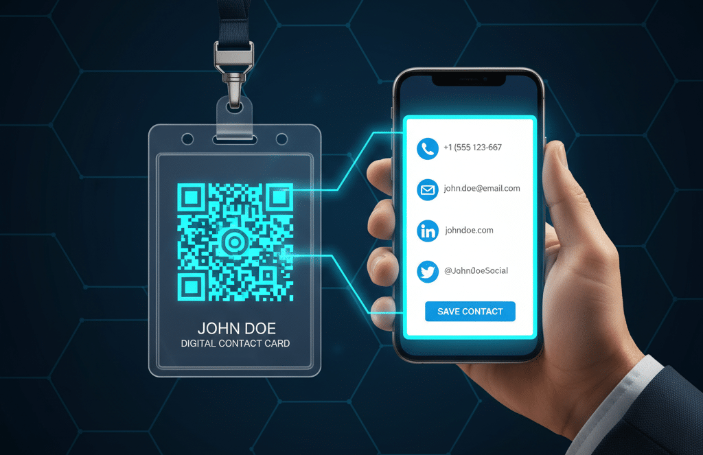 Scan to connect instantly