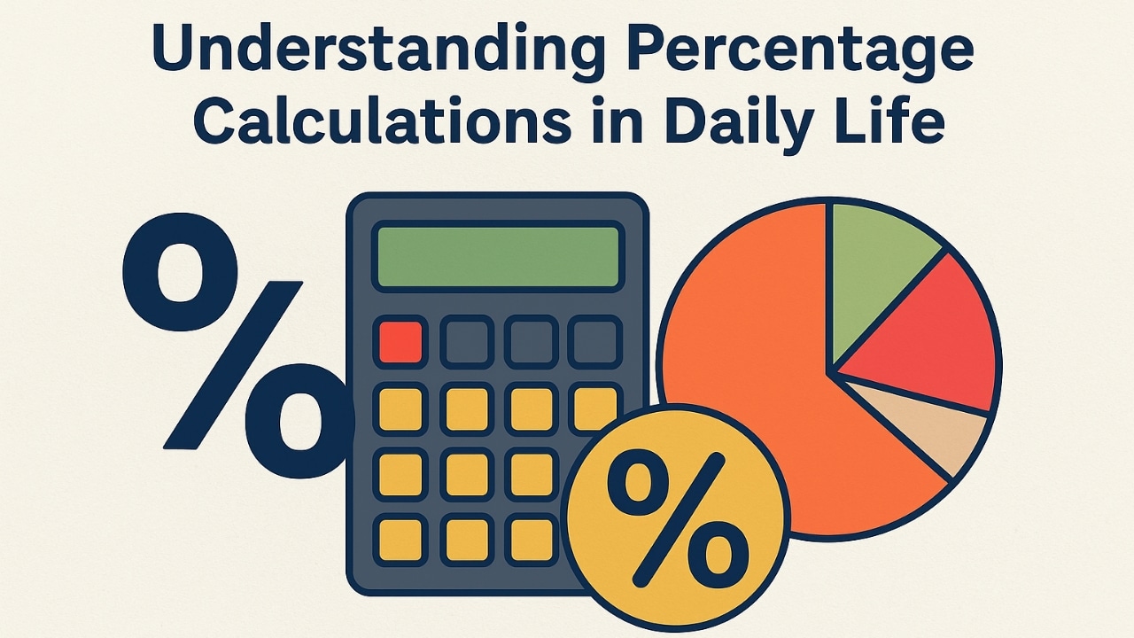 Percentage Calculations in Daily Life