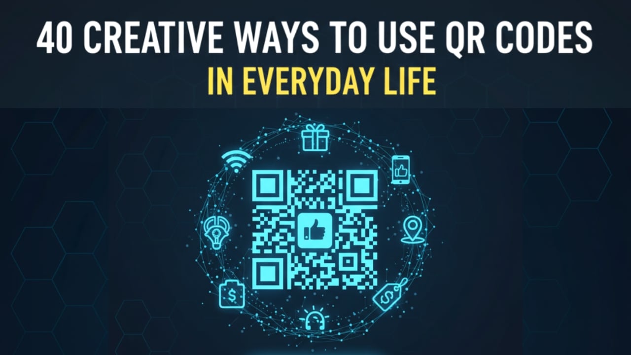 creative ways to use QR codes