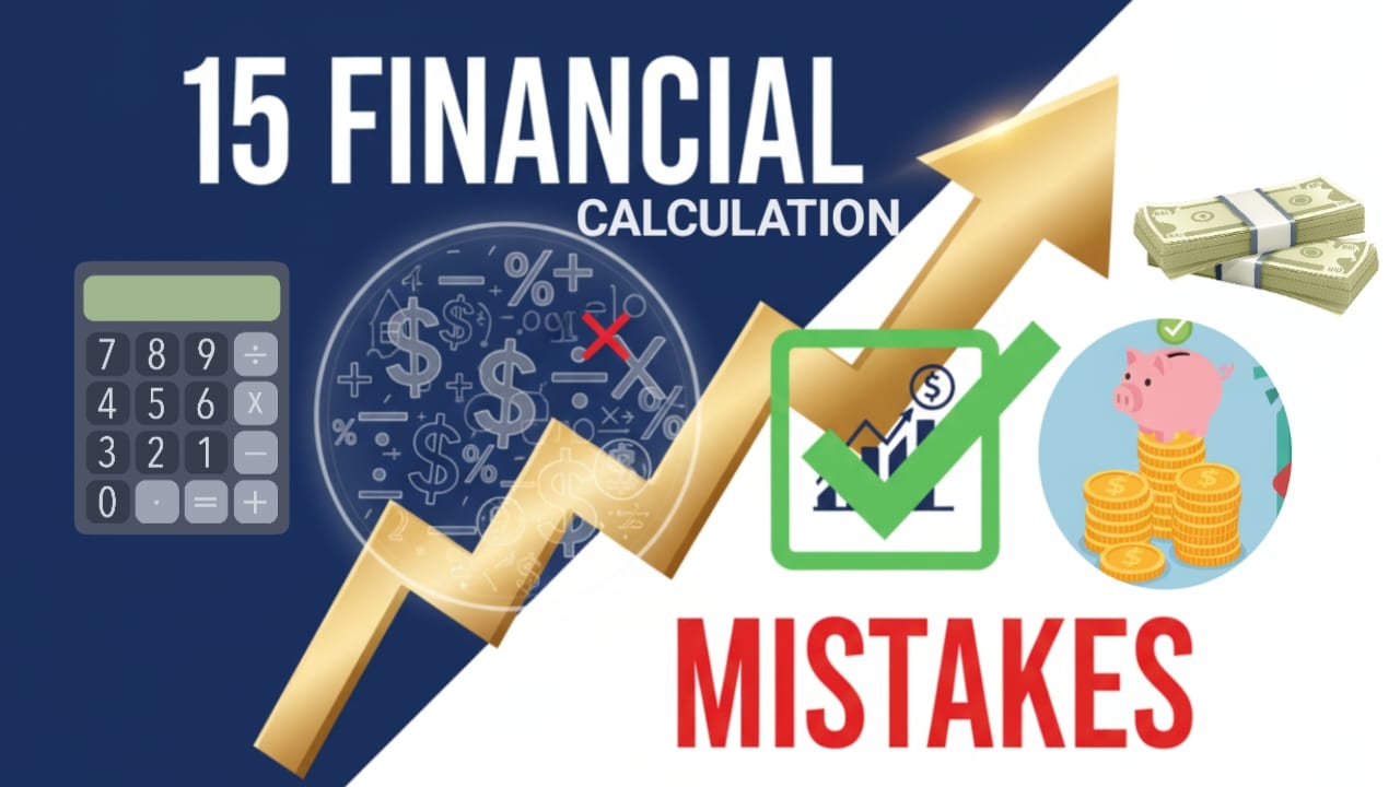 Financial Calculation Mistakes