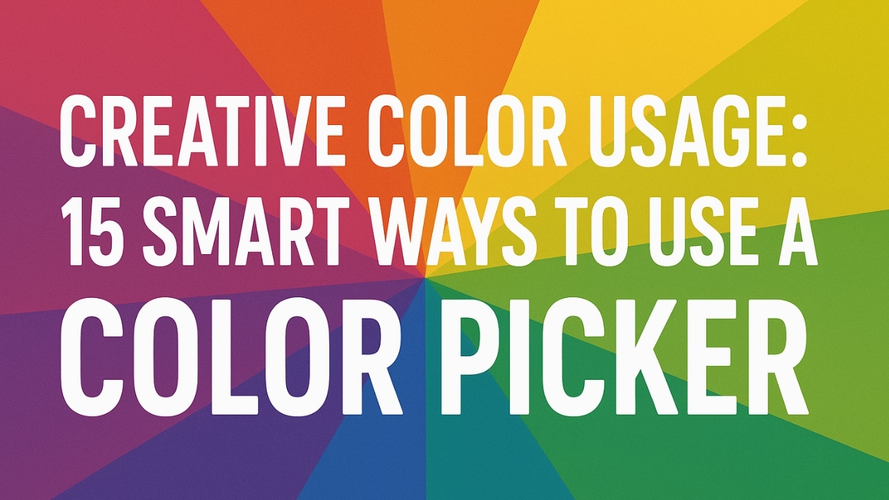 creative color usage