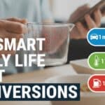daily life unit conversions